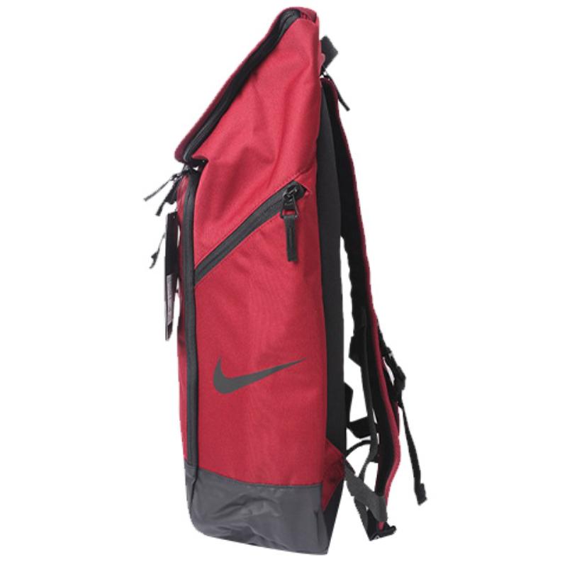 Nike Polyamide Backpack Regular Unisex Red Casual BA5447-677