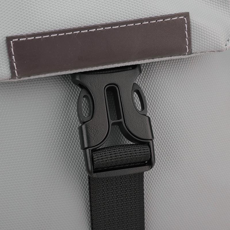 Stylish Unisex Chest Pack - Fashionable Nylon Crossbody Bag for Everyday Use Stylish Nylon Shoulder Bag