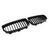 2PCS Front Bumper Kidney Grill Grille Fit BMW 1 Series F20 F21 2012-2014