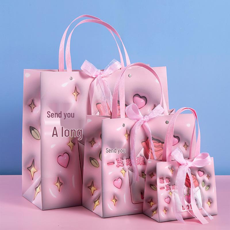 Walentynki, Torba na prezent urodzinowy - Perfumy, Kosmetyki, Akcesoria, Torebka na pamiątki