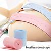 Yousheng 1 Pair Fetal Monitoring Belt with Button Hole Fetal Heart Monitor Bandage Widened Elastic Hospital Pregnant Women Fetal Monitor Band Strap