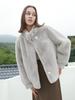 Super Warm Women's Fur One Piece Jacket Environmentally Friendly Cozy Winter Wear