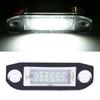 1/2Pcs Car LED License Plate Lights Auto Number Plate Lamp Replacement For VOLVO S40 S60 S80 XC60 XC70 XC90 C70 V50 V60 V70