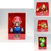 Wysokiej jakości figurki akcji Super Mario Bros 9-calowe z pudełkiem detalicznym