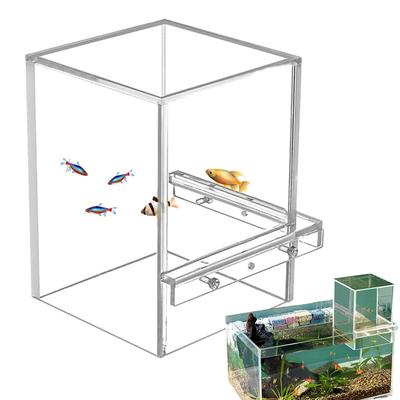 Fischaufzug - Unterdruck-Aquariumwasser, Aufrechterhaltung des Wasserstands im Aquarium, Erhöhung des Fischaktivitätsbereichs, Aquariumdekor