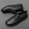 Golden Sapling Business Men's Casual Shoes Genuine Leather Male Flats Leisure Formal Wedding Loafers Party Men Moccasins