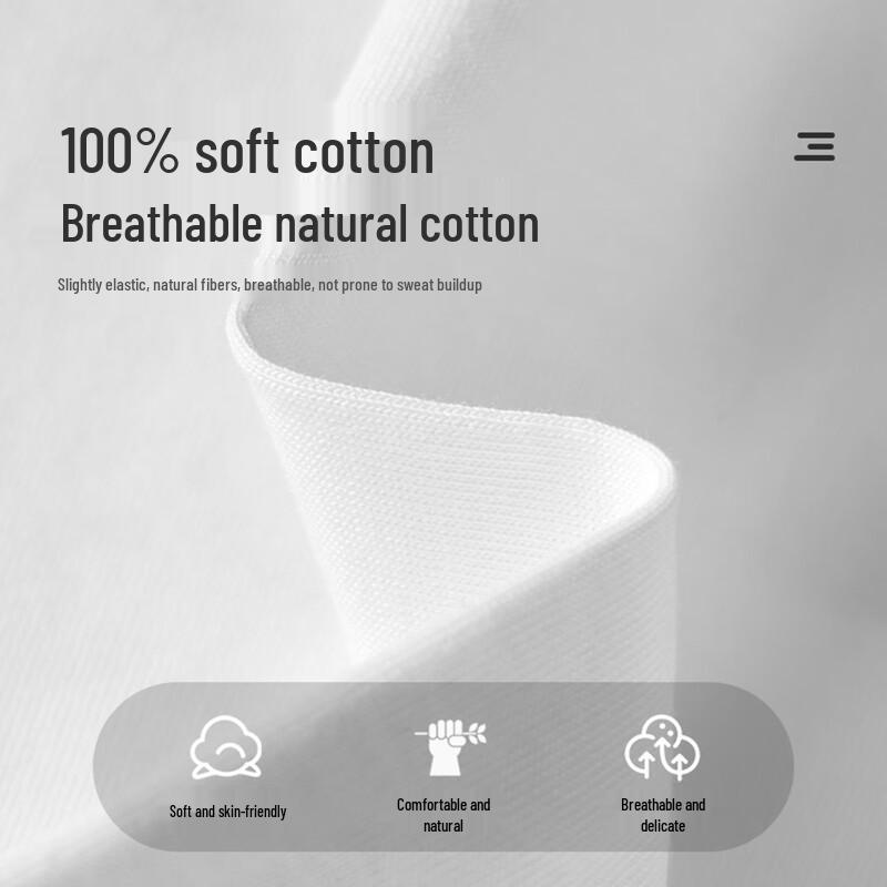 Duoduojia Boy's Cooling Printed Cotton T-Shirt