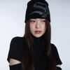 Crystal Cubic Logo Beanie [Black]