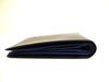Authentic Salvatore Ferragamo Black Blue Leather Bifold Bill Wallet #b022  Open box