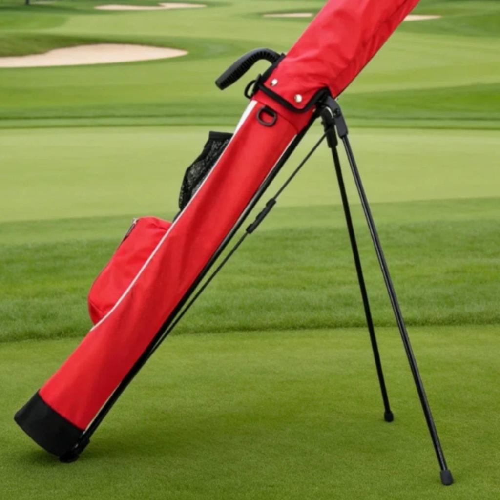 Stand Golf Bag Portable Handle Lightweight Carry Easy To Clean