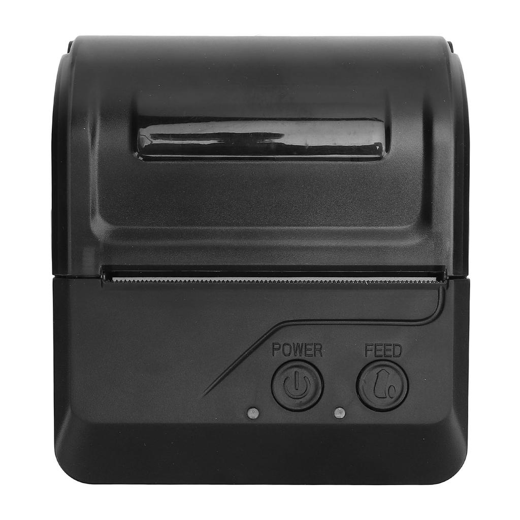 Drukarka termiczna do etykiet wysyłkowych 80mm USB Bluetooth Przenośna termiczna drukarka etykiet wysyłkowych dla Androida dla
