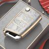 Volkswagen Car Key Cover: TPU Shell for Tuon, Touran L, Lamando, Golf, T-Roc