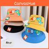 Baby Dinosaur Sun Hat With Wide Brim Cotton Polyester For Spring Autumn Kids Sun Protection