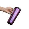 710ml Pure Titanium Vacuum Insulated Tumbler With Straw Handle Gift Cup Women Men Office Travel