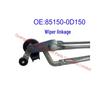Toyota VIOS & YARIS NSP15# Front Wiper Linkage Rod (85150-0D150) - In Stock