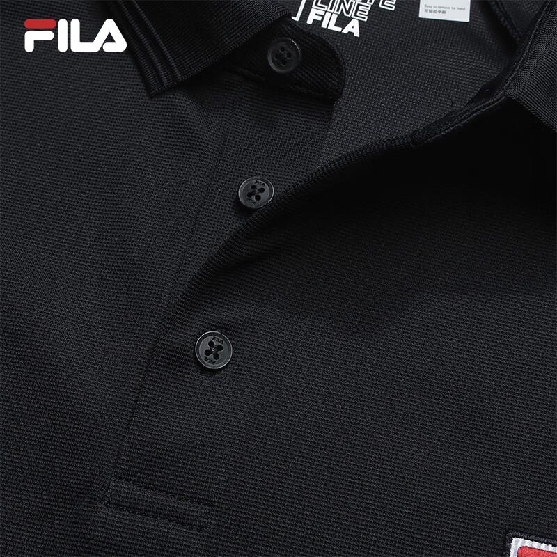 Fila Men's Quick-Dry Polo Shirt