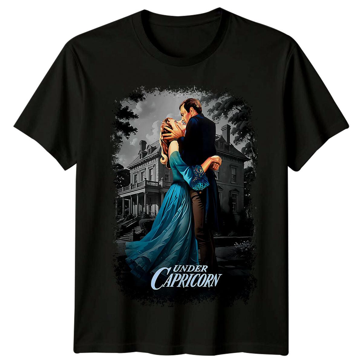 

Under Capricorn (1949) Movie Poster Inspired 100% Cotton T-shirt Mens Tees Top Retro Tee Unisex M