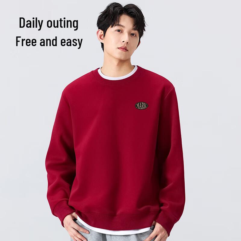 Mark Fairwhale Men's Loose Fit Crewneck Sweatshirt