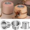 30 Stück Bar Mini Kerzenständer Aluminiumbecher Hochzeit Essen Zuhause Party Wohnzimmer Dekor Kerzenständer Becher Kerzenhalter Kerzenständer