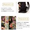 Made In Japanese Gobelin Daruma Birthday Present [creare Kiki] Women's Backpack, Multifunctional, Stylish, Casual, Lightweight, Japan, Style, Weave,