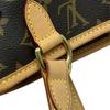LOUIS VUITTON Batignor M51153 Handbag Brown Women used
