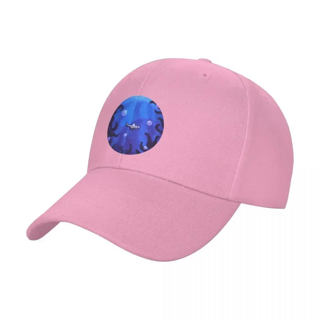 Kleiner Hai, große Welt Baseballkappe Hut Luxusmarkenhut Strand Luxuskappe Für Männer Damen
