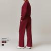 OEING Women's Hoodie & Wide-Leg Tracksuit Set
