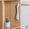 Window Groove Cleaning Brush Windows Slot Cleaner for Door Floor Gap Keyboard Brush+Dustpan 2 In 1 Household Cleaning Tools Kit