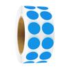 Solid Color Circle Sticker Round Color Circle Dot Sticker Labels Adhesive Round Sticker Color Coding Labels