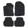 To016_Eva_Pod - Complete Set Of Eva Car Mats Suitable For Toyota Avensis Ii 2002-2008 (With Additional Reinforcement)