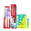 Oral Care Kit with Half-Bamboo Mouthwash