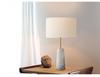 Nordic Marble Table Lamp: Light Luxury, Post-Modern Design for Living Room or Bedroom Decor.