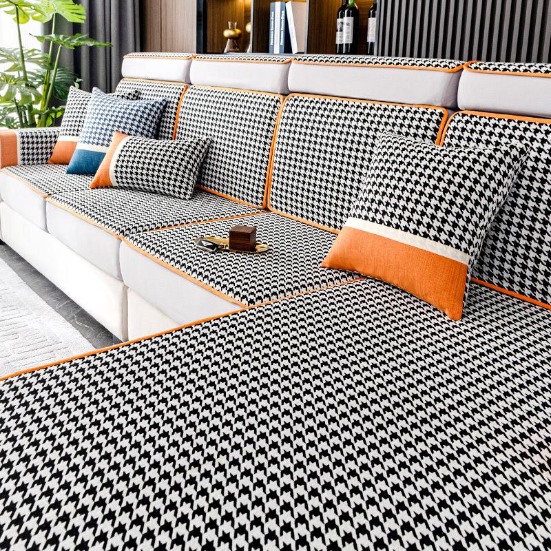 

Чехол для дивана из синели, нескользящий универсальный универсальный чехол, четырехсезонный чехол для дивана, новый чехол для полотенца