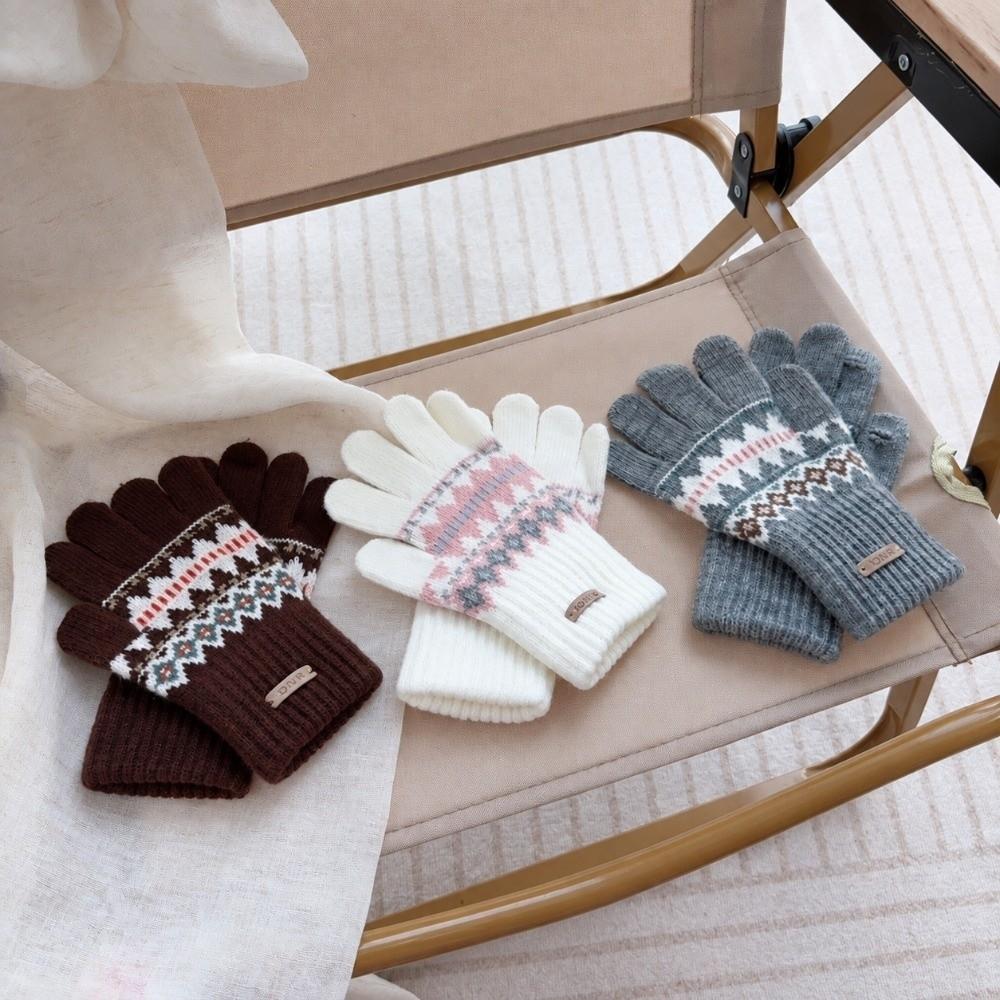 Touchscreen Knitted Gloves Warm Winter Gloves New Touchscreen Gloves for Kids