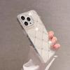 Diamond Clear Transparent Shockproof TPU Phone Case for iPhone 17 16 Pro Max 15 13 14 11 Luxury Rhinestone Protective Cover Plus