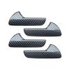 Carbon Fiber Inner Door Handle Cover Trim Accessories for Dodge Durango 2011+