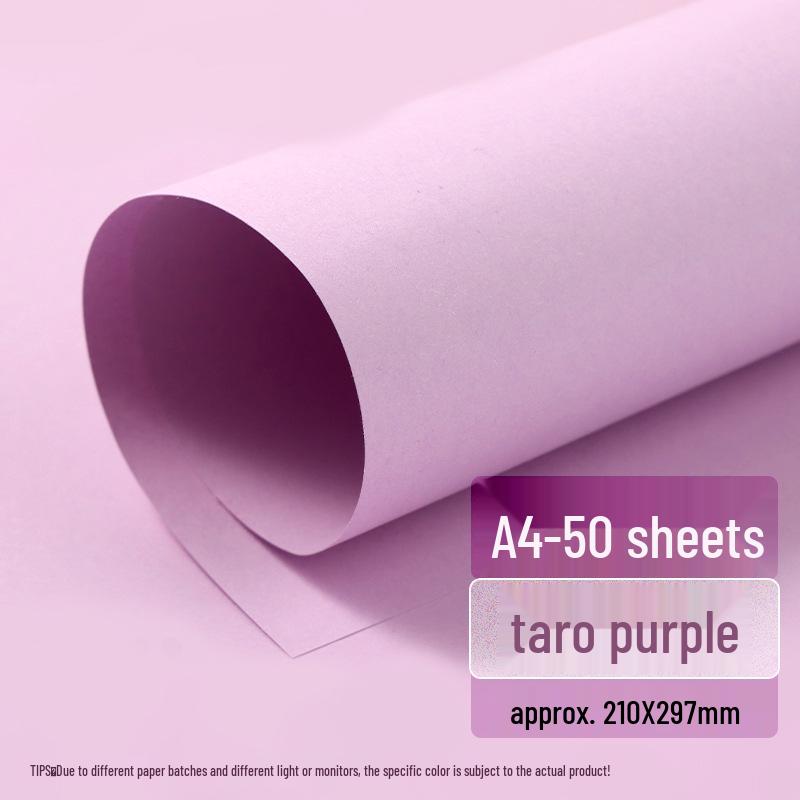 Macaron barevný karton A3/A4 4K/8K Origami papír pro studenty a pop-up knihy