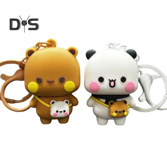 

1/2 шт. ПВХ брелок подвеска устойчивая к выцветанию тонкая ручная работа мультяшная форма брелок сумки телефоны автомобили универсальное украшение C