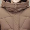 Winter Coat Female Long Parkas Hooded Elegant Thick Warm Jacket Winter Clothes High Quality