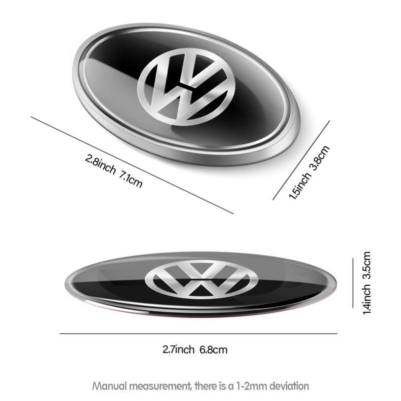 Auto Karosserie Heck Kofferraum Dekoration Emblem Aufkleber für Volkswagen VW RLINE Golf Blue Motion MTM Polo Passat TSI Scirocco Käfer Jetta