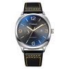 Men's Watches Classic Original Automatic Mechanical Watch for Man Leather Strap Mineral Glass Waterproof Luminous Date