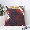 Pillow Cover Ozz Manga Pandora Hearts  Funny Pillow Case For Sofa Car Home Decor Pillowcases
