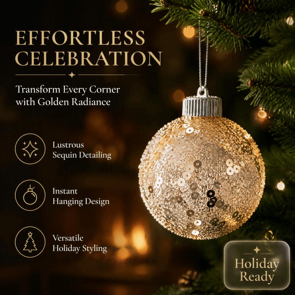 Plastic Ball Xmas Bauble Hollow Plastic Ball Pendant Christmas Decoration Christmas Tree Decor