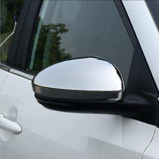 For Nissan Sentra -2025 ABS Chrome Side Mirrors Rearview Trim Cover