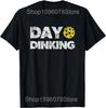 Funny Skeletons Playing Pickleball Paddle T Shirts Men Pure Cotton Humor Streetwear Tee Shirt Short Sleeve Unisex Loose Clothing