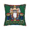 Christmas Nutcracker Pillow Cover  Fashion Pillow Case For Sofa Home Decor Graphic Pillowcases Birthday Present