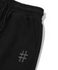 BEENTRILL Women'S Corduroy Fleece Sweatpants (Black)