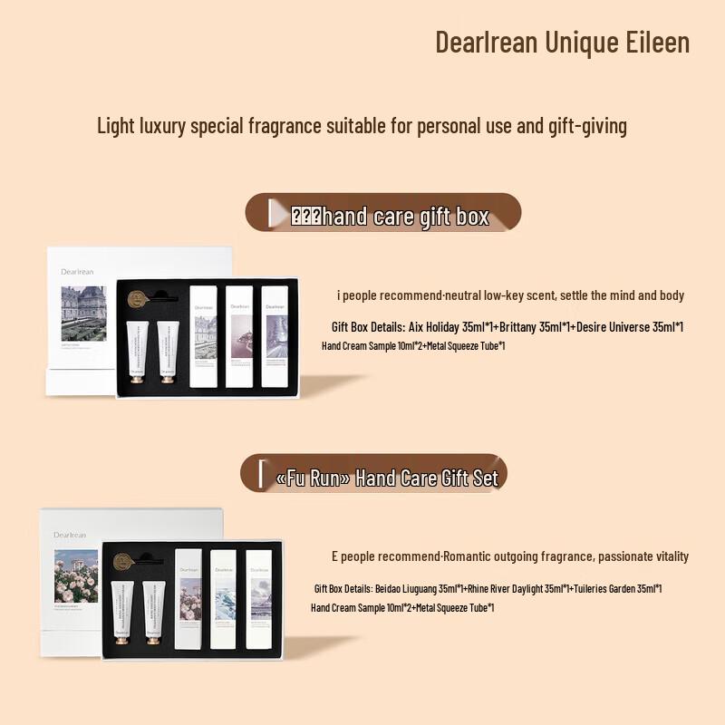 Irene Refreshing Scent Hand Cream Gift Set
