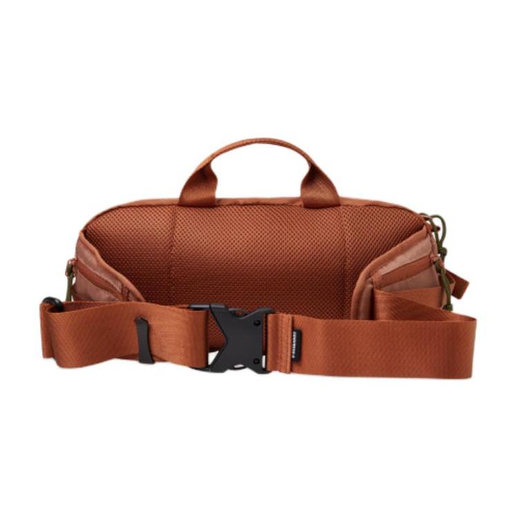 New Converse Polyester One Shoulder Handbag Regular Unisex Brown & Multicolor 10024553-A04