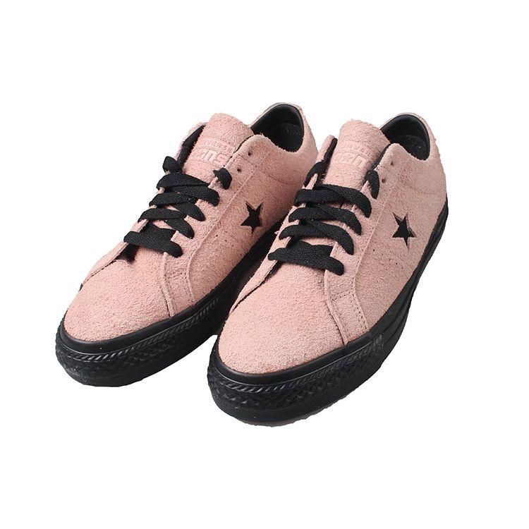 Converse One Star Pro Bequeme Vielseitige Rutschfeste Atmungsaktive Low-Top Skate Schuhe Unisex Sneaker Pink A05267C
